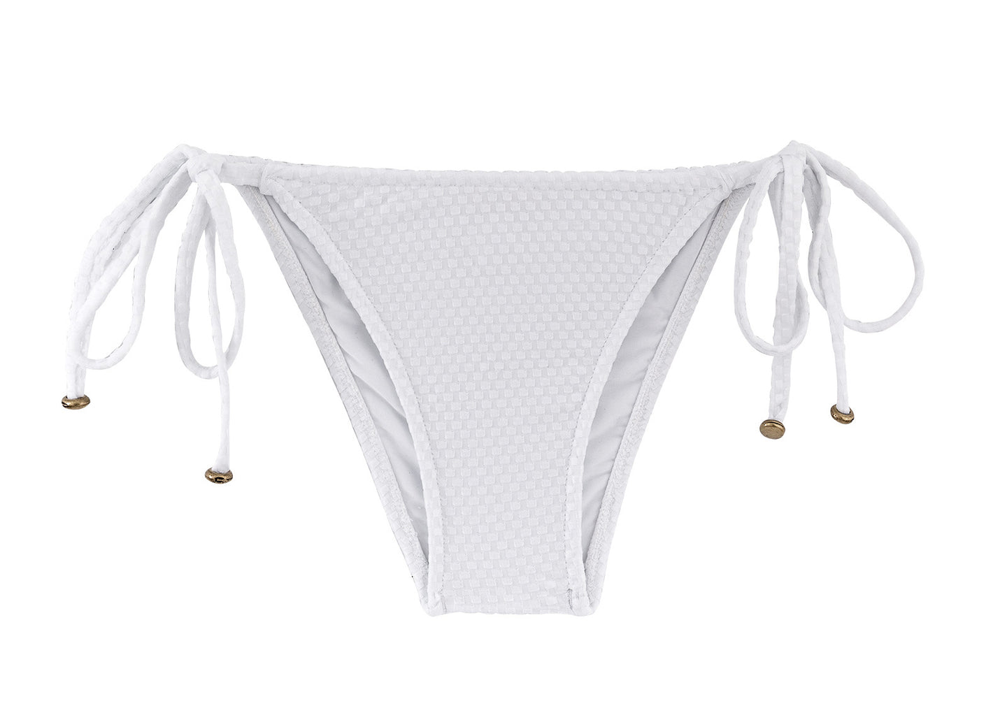 Product Front: Rio De Sol Bragas Bottom Cloque Branco Balconet
