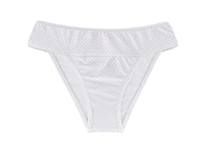 Product Front: Rio De Sol Bragas Bottom Cloque Branco Cos Comfort