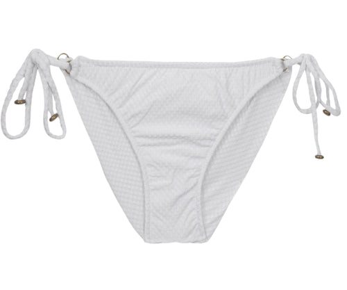 Product Front: Rio De Sol Bragas Bottom Cloque Branco New Comfort