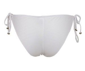 Product Back: Rio De Sol Bragas Bottom Cloque Branco New Comfort