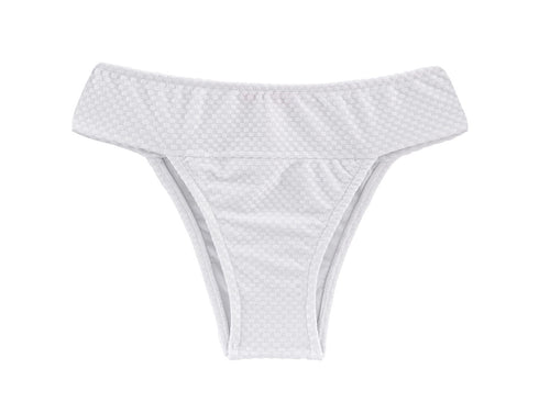 Product Front: Rio De Sol Bragas Bottom Cloque Branco Tri Cos