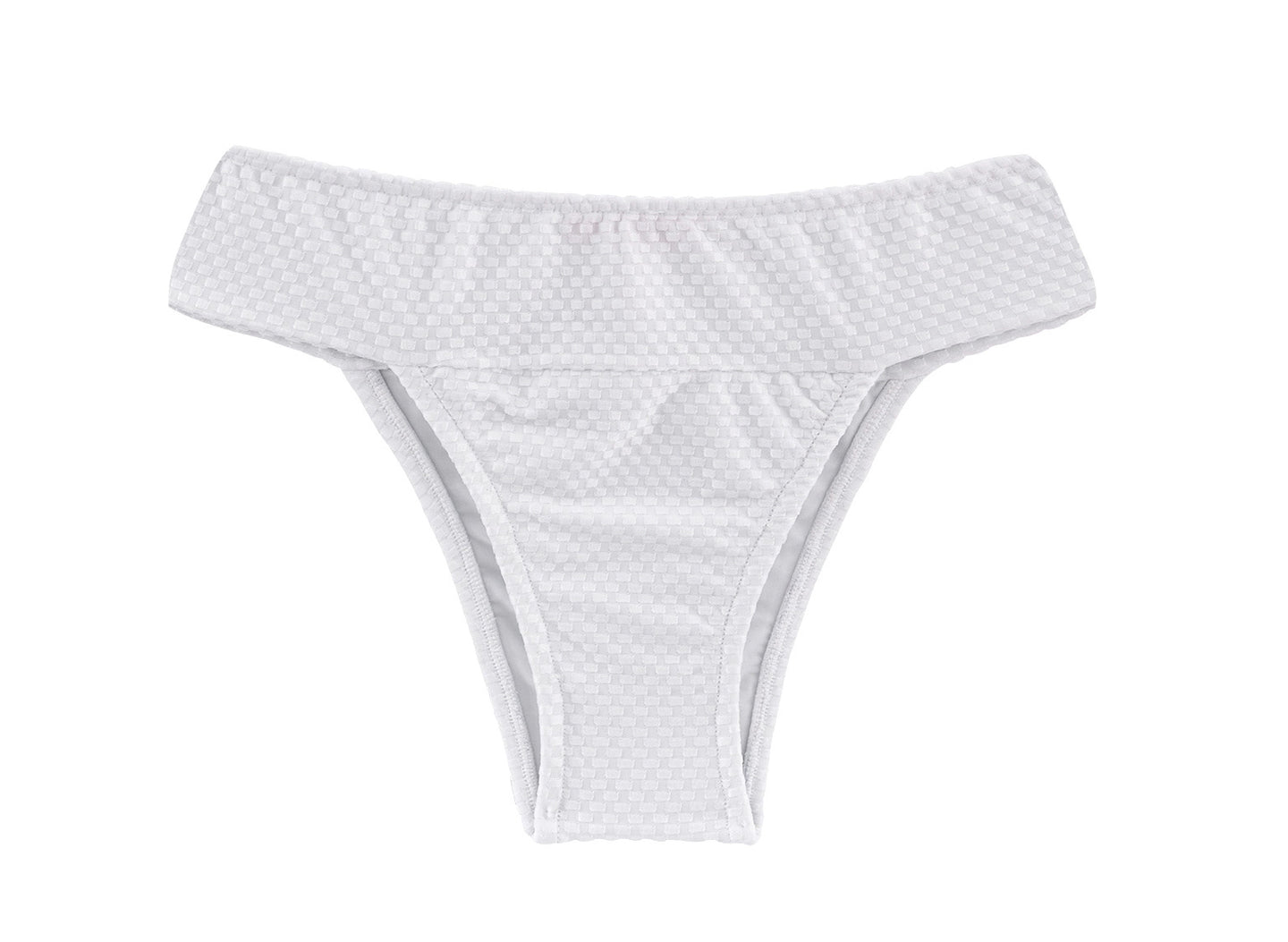 Product Front: Rio De Sol Bragas Bottom Cloque Branco Tri Cos