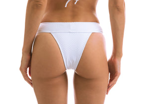 Image 06: Rio De Sol Bragas Bottom Cloque Branco Tri Cos