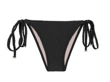 Cargar imagen en el visor de la galería, Product Front: Rio De Sol Bragas Bottom Cloque Preto Balconet
