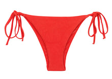 Cargar imagen en el visor de la galería, Product Front: Rio De Sol Bragas Bottom Cotele-Tomate Ibiza
