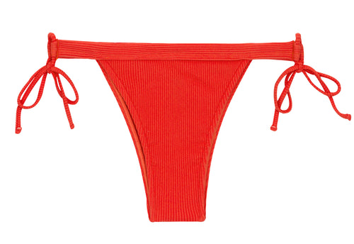 Product Front: Rio De Sol Bragas Bottom Cotele-Tomate Rio