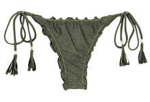 Cargar imagen en el visor de la galería, Product Front: Rio De Sol Bragas Bottom Croco Frufru-Fio
