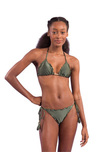 Model Front: Rio De Sol Bragas Bottom Croco Frufru-Fio