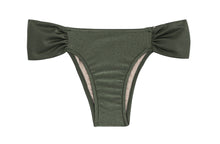 Cargar imagen en el visor de la galería, Product Front: Rio De Sol Bragas Bottom Croco Transpassado
