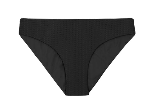 Product Front: Rio De Sol Bragas Bottom Dots-Black Essential-Comfy