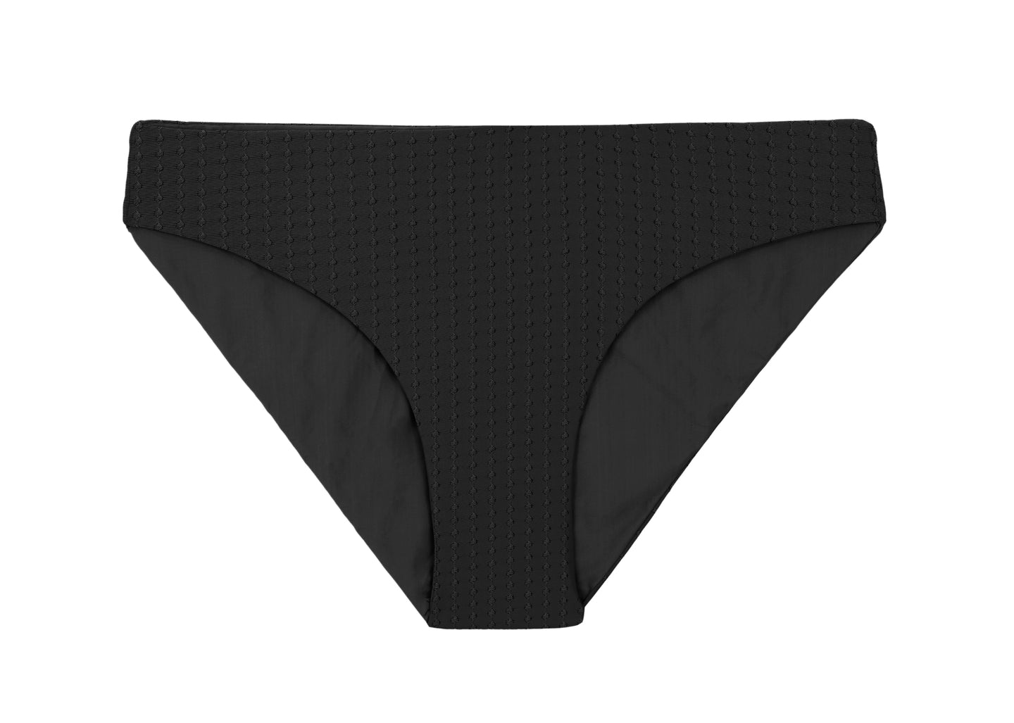 Product Front: Rio De Sol Bragas Bottom Dots-Black Essential-Comfy