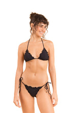 Cargar imagen en el visor de la galería, Image 04: Rio De Sol Bragas Bottom Dots-Black Frufru-Comfy
