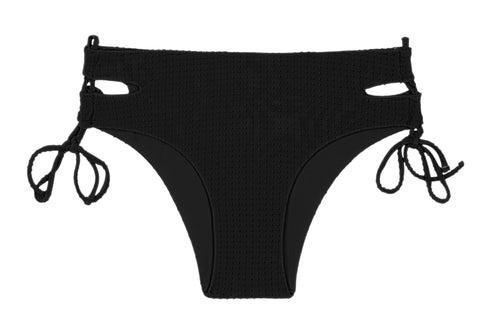 Product Front: Rio De Sol Bragas Bottom Dots-Black Madrid