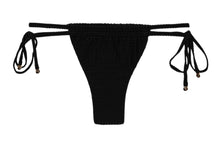 Cargar imagen en el visor de la galería, Product Front: Rio De Sol Bragas Bottom Dots-Black Pipa
