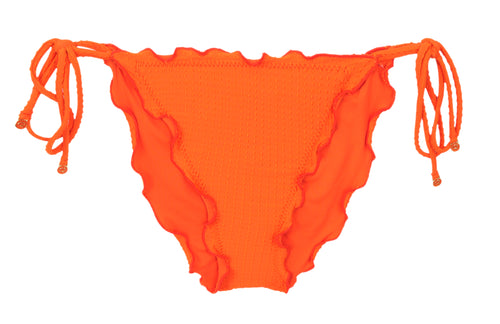 Product Front: Rio De Sol Bragas Bottom Dots-Orange Frufru-Comfy