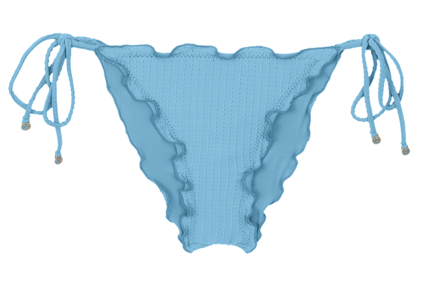Product Front: Rio De Sol Bragas Bottom Dots-Sky Frufru