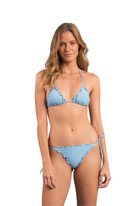 Model Front: Rio De Sol Bragas Bottom Dots-Sky Frufru-Comfy