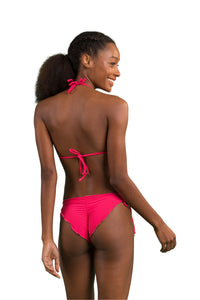 Model Back: Rio De Sol Bragas Bottom Dots-Virtual-Pink Frufru-Comfy