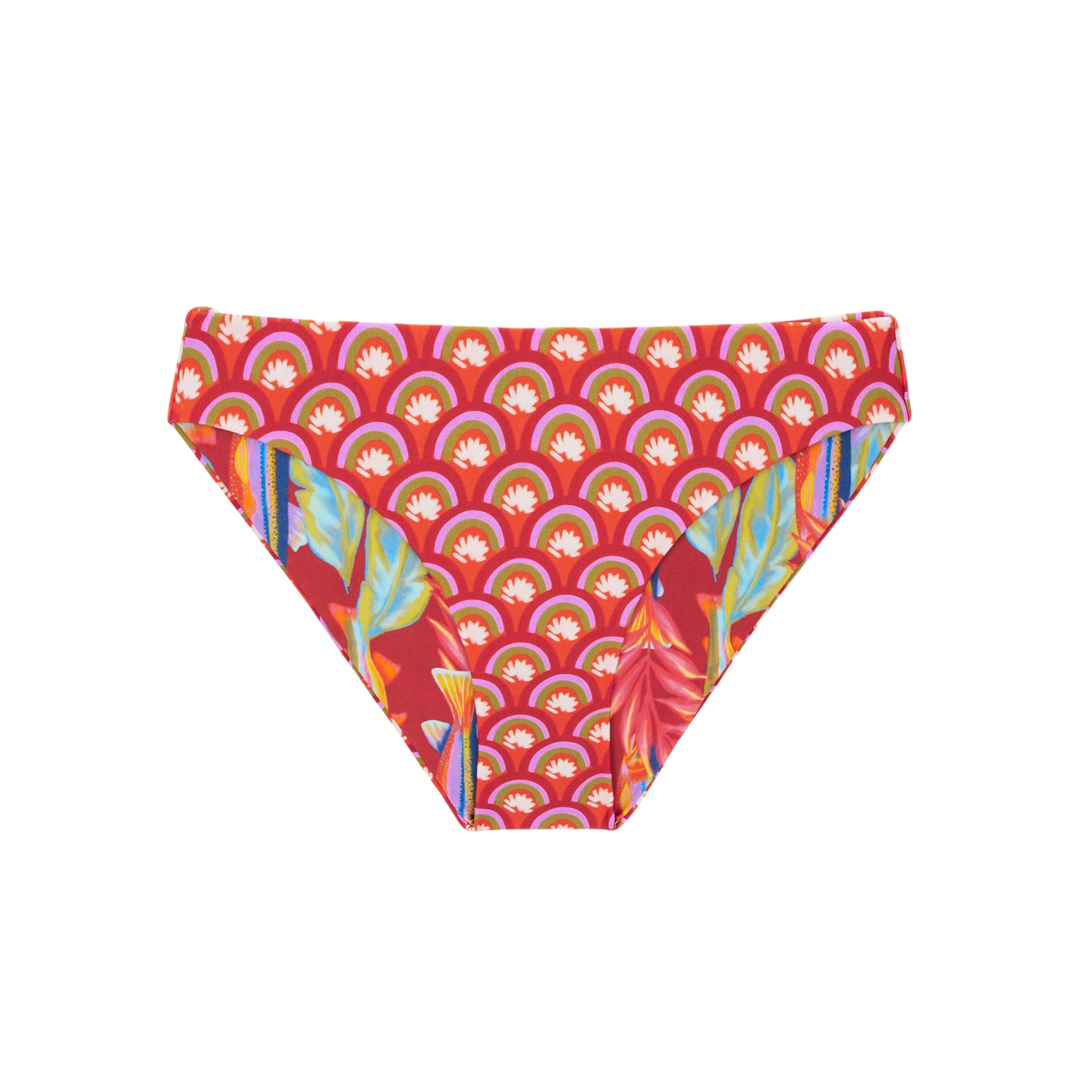 Product Front: Rio De Sol Bragas Bottom Floral-Scales Essential-Comfy