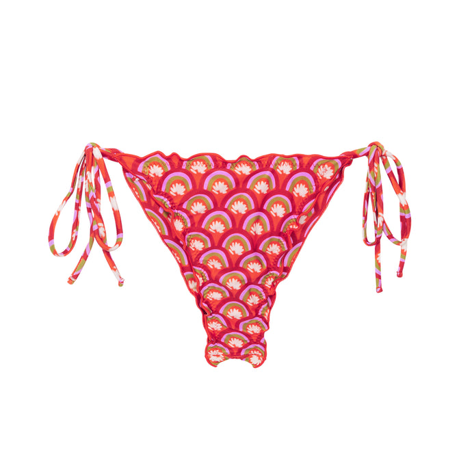 Product Front: Rio De Sol Bragas Bottom Floral-Scales Frufru-Fio