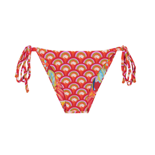 Product Front: Rio De Sol Bragas Bottom Floral-Scales Lacinho