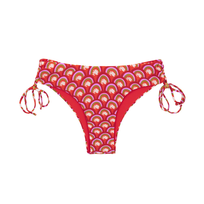 Product Front: Rio De Sol Bragas Bottom Floral-Scales Lola