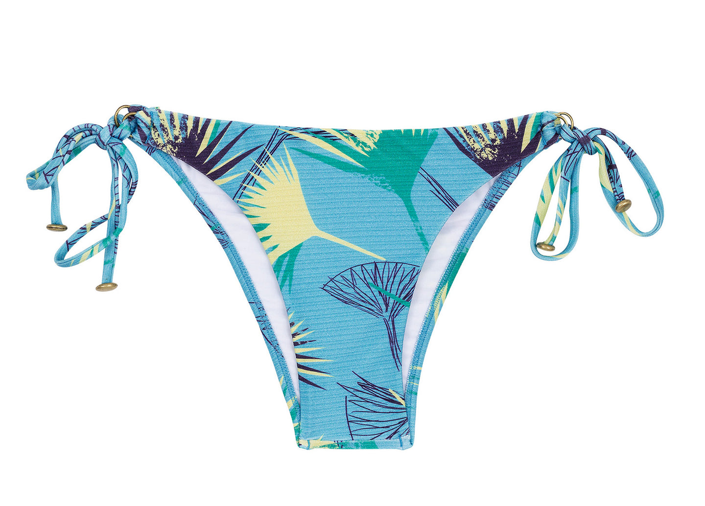 Product Front: Rio De Sol Bragas Bottom Flower Geometric Transpassado