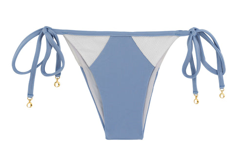 Product Front: Rio De Sol Bragas Bottom Garoa White Tri