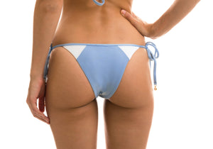 Image 06: Rio De Sol Bragas Bottom Garoa White Tri