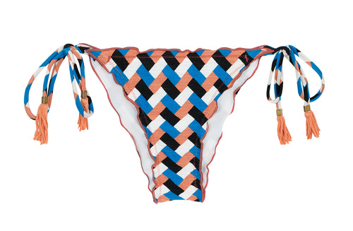 Product Front: Rio De Sol Bragas Bottom Geometric Frufru