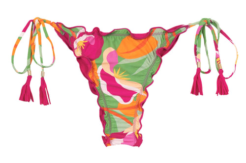 Product Front: Rio De Sol Bragas Bottom Green-Bloom Frufru-Fio