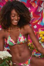 Cargar imagen en el visor de la galería, Image 05: Rio De Sol Bragas Bottom Green-Bloom Frufru-Fio
