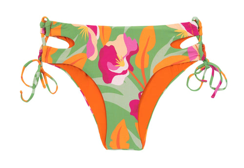 Product Front: Rio De Sol Bragas Bottom Green-Bloom Madrid