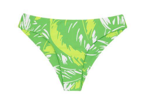 Product Front: Rio De Sol Bragas Bottom Green-Palms Nice