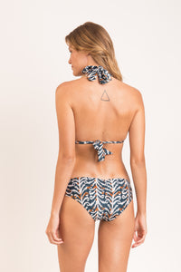 Model Back: Rio De Sol Bragas Bottom Ikat Mel-Comfy