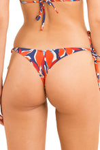 Cargar imagen en el visor de la galería, Image 07: Rio De Sol Bragas Bottom Leaves Cheeky-Micro

