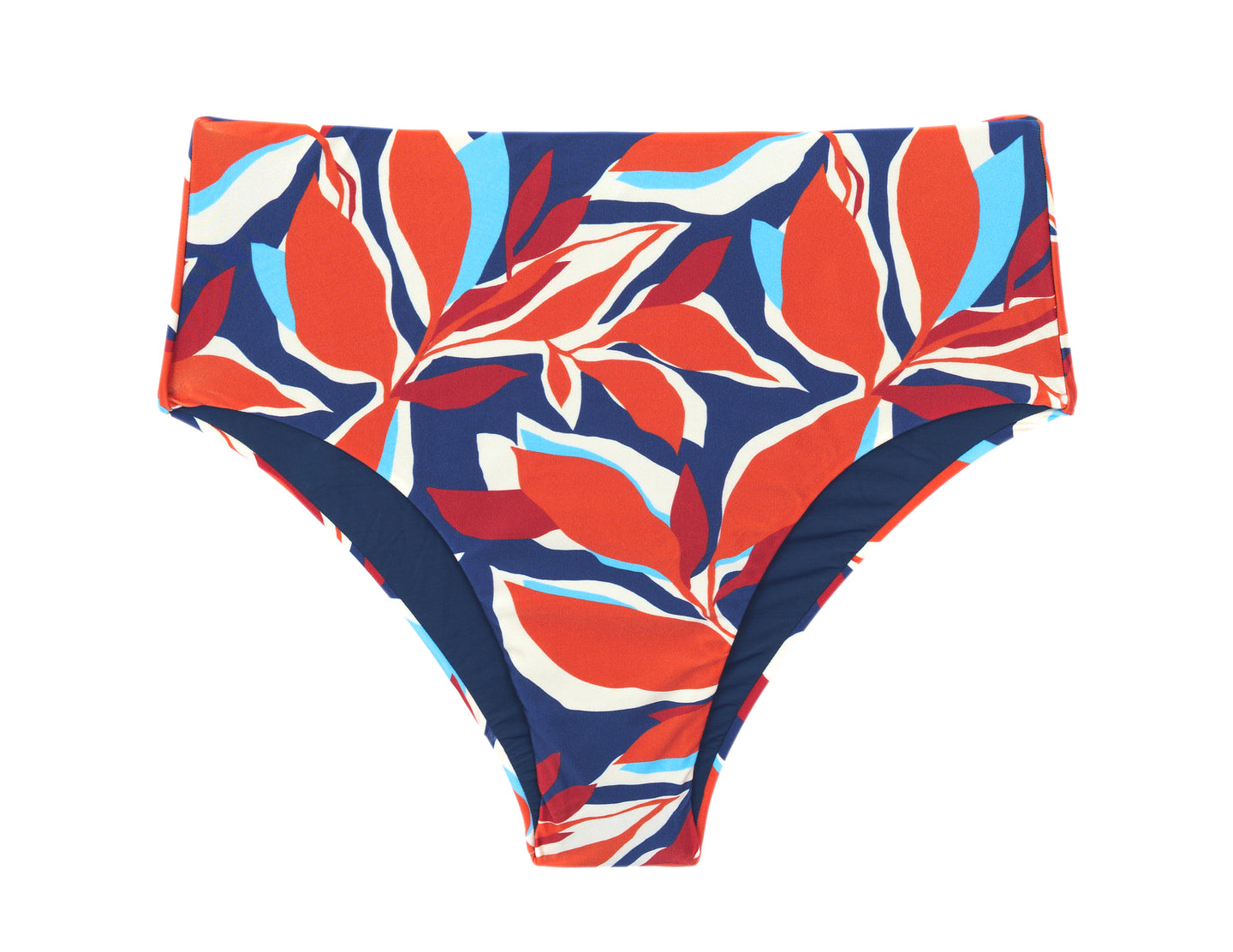 Product Front: Rio De Sol Bragas Bottom Leaves Hotpants