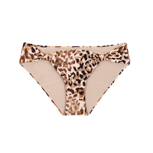 Product Front: Rio De Sol Bragas Bottom Leopard Mel-Comfy
