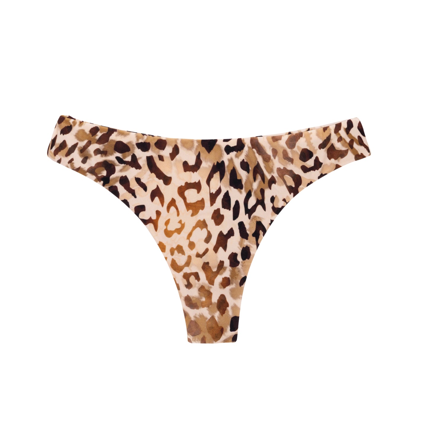 Product Front: Rio De Sol Bragas Bottom Leopard Nice-Fio