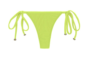 Product Front: Rio De Sol Bragas Bottom Lime Tri Micro
