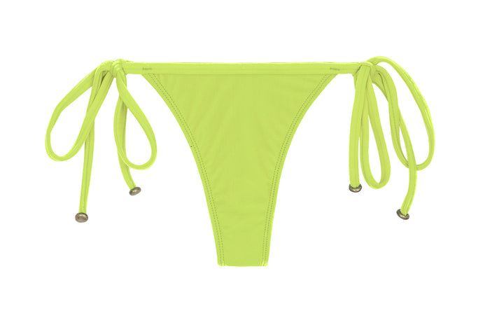 Product Front: Rio De Sol Bragas Bottom Lime Tri Micro