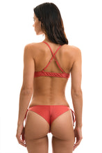 Cargar imagen en el visor de la galería, Model Back: Rio De Sol Bragas Bottom Madras Tri Arg
