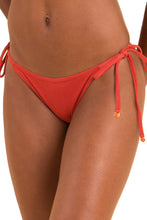 Cargar imagen en el visor de la galería, Gallery: Rio De Sol Bragas Bottom Malibu-Chili Cheeky-Tie
