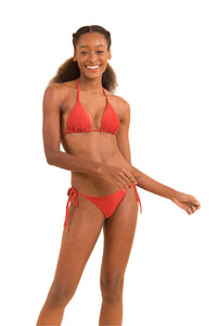 Image 04: Rio De Sol Bragas Bottom Malibu-Chili Cheeky-Tie