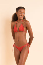 Cargar imagen en el visor de la galería, Image 12: Rio De Sol Bragas Bottom Malibu-Chili Cheeky-Tie
