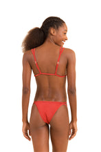 Cargar imagen en el visor de la galería, Model Back: Rio De Sol Bragas Bottom Malibu-Chili Rio-Duo
