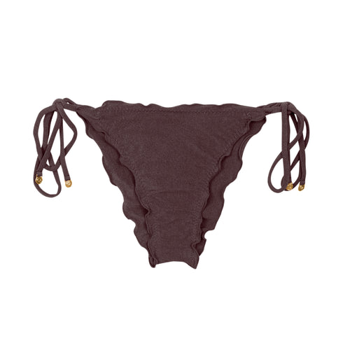 Product Front: Rio De Sol Bragas Bottom Malibu-Ebano Frufru