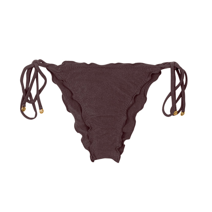 Product Front: Rio De Sol Bragas Bottom Malibu-Ebano Frufru