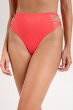 Cargar imagen en el visor de la galería, Gallery: Rio De Sol Bragas Bottom Malibu-Folia Highwaist-Spin-Iris
