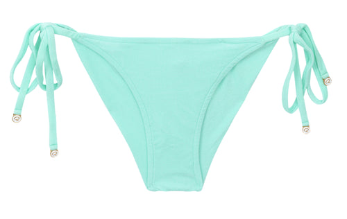 Product Front: Rio De Sol Bragas Bottom Malibu-Menta Cheeky-Tie